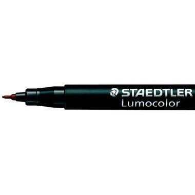 STAEDTLER Lumocolor permanent S 313-7 brun