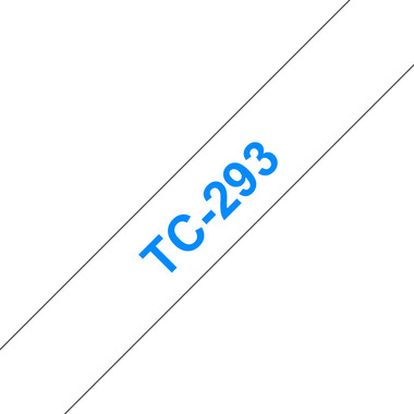 PTOUCH Band, laminiert blau/weiss TC-293 PT-3000 9 mm