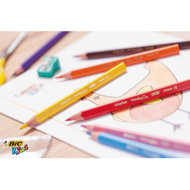 BIC Kids Crayon couleur Evolution 8297356 12 pcs.