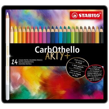 STABILO CarbOthello pastello di gesso 1424-6 24 colori