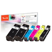 Peach Multi Pack Plus, compatible with Epson No. 26 
