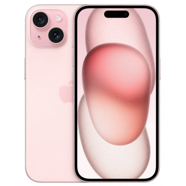 iPhone 15 5G (128GB, Pink)