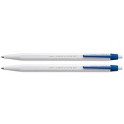 CARAN d&#039;A Ballpoint pen 825 825.260 blue, 2 pcs. Blister 