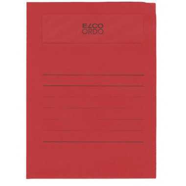 ELCO Cartella di organiz. Ordo A4 29465.92 volumino, rosso 50 pezzi