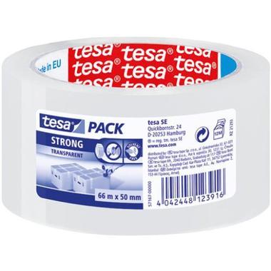 TESA Packing tape Strong 50mmx66m 571670000 transparent