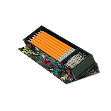 PAPERBLANKS Étui à crayons PB3232-8 Van Huysum