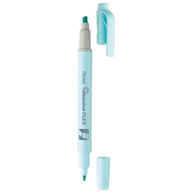 PENTEL Marker illumina FLEX SLW11P-SE bleu clair pastel