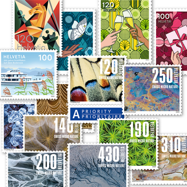 Set emissione 1/2024 Set emissione 1/2024 con francobolli singoli, senza annullo