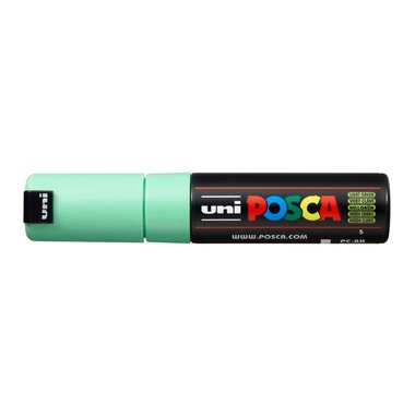 UNI-BALL Posca Marker 8mm PC8K L.GREEN vert clair