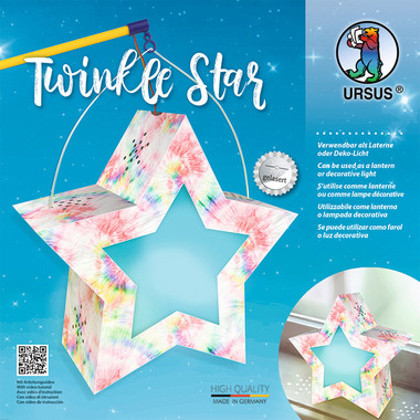 URSUS Assort. per lanterna 18770008 Twinkle Star