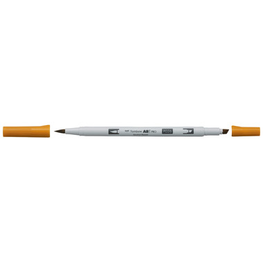 TOMBOW Dual Brush Pen ABT PRO ABTP-026 yellow gold