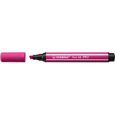 STABILO Fasermaler Pen 68 MAX 2+5mm 768/56 rosarot
