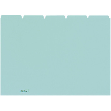 BIELLA Cartes-quides blanco A4 21045505U bleu