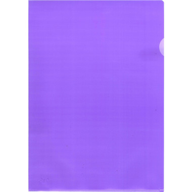 BÜROLINE Dossiers A4 620100 violet, mat 100 pcs.