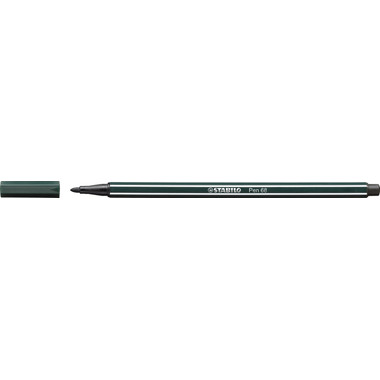 STABILO Fasermaler Pen 68 1mm 68/63 grünerde