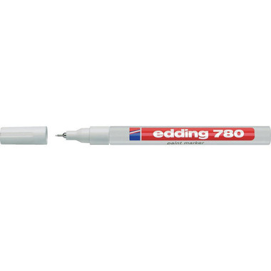EDDING Paintmarker 780 0.8mm 780BLI-49 CREA bianco Blister