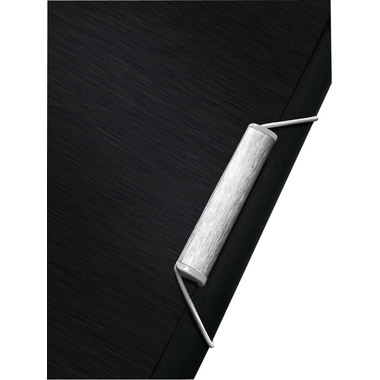 LEITZ Ablagebox Style PP 39560094 satin schwarz 250x330x37mm