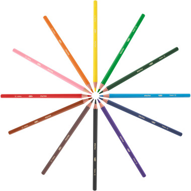 BIC Crayon de couleur Evolution 907901 Classpack ass. 288 pcs.