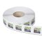 Swiss railway stations, Roll «Brig» Roll with 2'000 stamps «Brig» of CHF 0.85, self-adhesive, mint