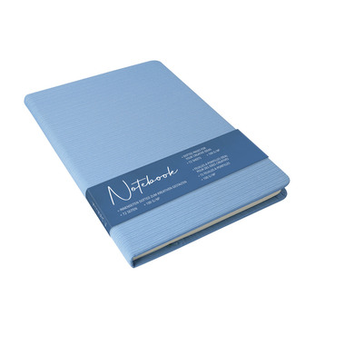 ONLINE Notebook Retro A5 08373/6 blau, 72 Blatt, dotted