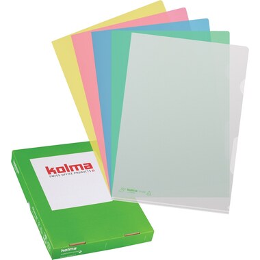 KOLMA Visa Dossier LineaVerde A4 59.680.01 grün, CopyResistant 10 Stück