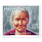 Stamp «Gertrud Kurz 1890–1972» Single stamp of CHF 1.10, gummed, mint