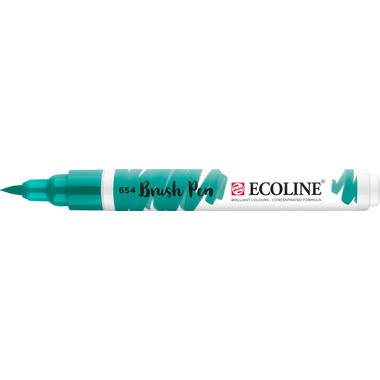 TALENS Ecoline Brush Pen 11506540 tannengrün