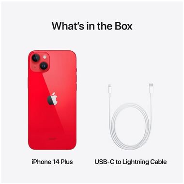 iPhone 14 Plus 5G (512GB, PRODUCT RED)