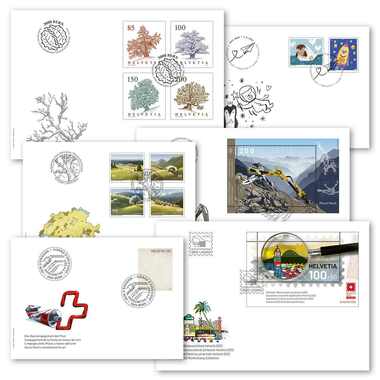 Issue set 3/2021 Issue set 3/2021 of first day covers
