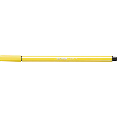 STABILO Stylo Fibre Pen 68 1mm 68/24 citron