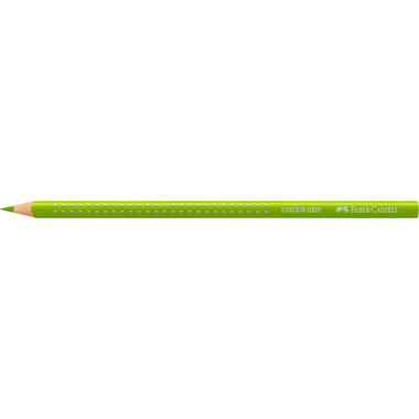 FABER-CASTELL Crayon de couleur Colour Grip 112468 vert mai