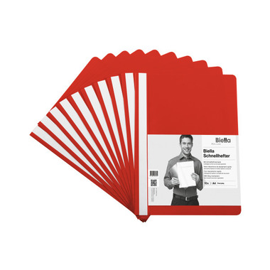 BIELLA Folder Everyday A4 16941045 red 10 pcs.