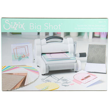 SIZZIX Big Shot Starter Kit 2 666175