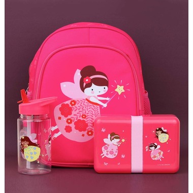 ALLC Lunchbox Fairy SBFAPI24 pink 18x6x12cm