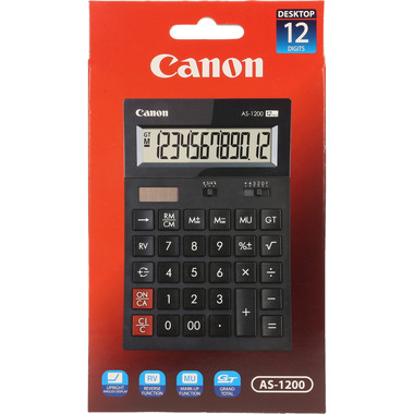 CANON Calcolatrice da scrivania CA-AS1200 12 cifre