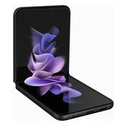 Samsung Galaxy Z Flip3 5G (128GB, Phantom Black) 