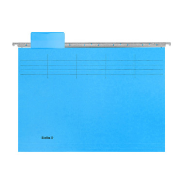 BIELLA Register-Hängemappe 25cm 27143205U blau 5 Stück
