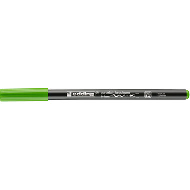 EDDING Porcellana Marker 4210 1-4mm E-4200 verde chiaro