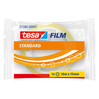 TESA Klebeband standard 15mmx10m 573800000