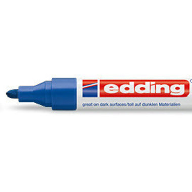EDDING Paintmarker 750 2-4mm 750-3 CREA blu