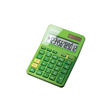 CANON Calculatrice de bureau LS123KMGR 12 chiffres vert