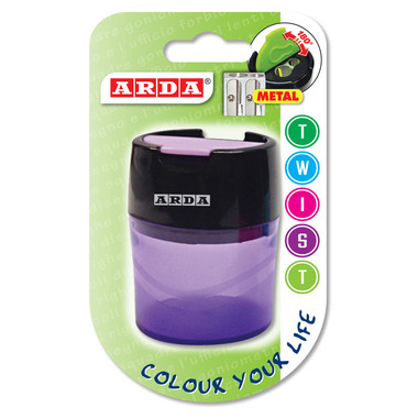 ARDA Taille crayons double Twist TE803 ass.