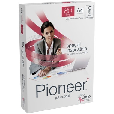 PIONEER Papier Inspiration A4 406946 80g blanc 500 feuilles