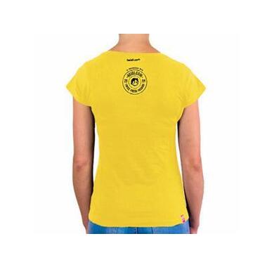 Tshirt gialla donna Heidi AutoPostale XL Taglia XL