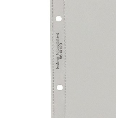 KOLMA Zeigebuchtasche transparent A4 56.101.20 Foto/Copy Resistant 100 Stk.
