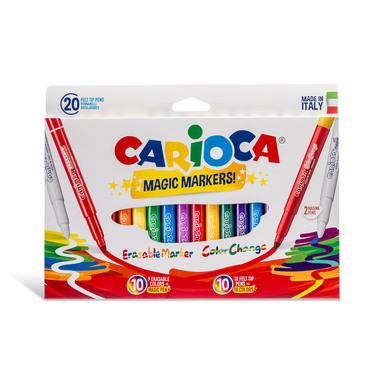 CARIOCA Fasermaler Magic Markers 41369 20 Stück