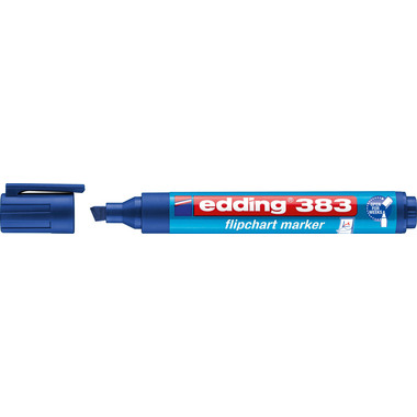EDDING Flipchart Marker 383 1-5mm 383-3 blau
