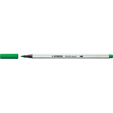 STABILO Fasermaler Pen 68 Brush 568/36 grün