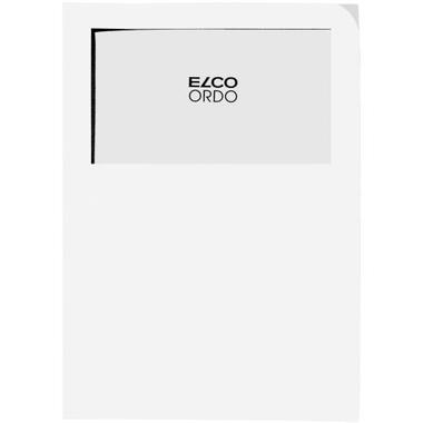 ELCO Dossier Ordo Classico A4 29469.10 blanc, sans lignes 100 pièces