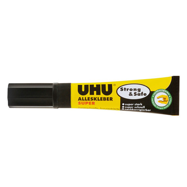 UHU Colla universale Strong+Safe 46960 trasparente, senza odore 7g